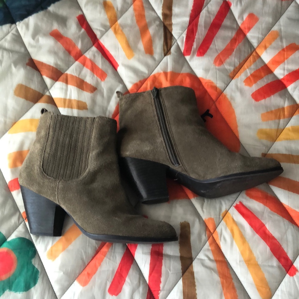 Nine West Suede Booties